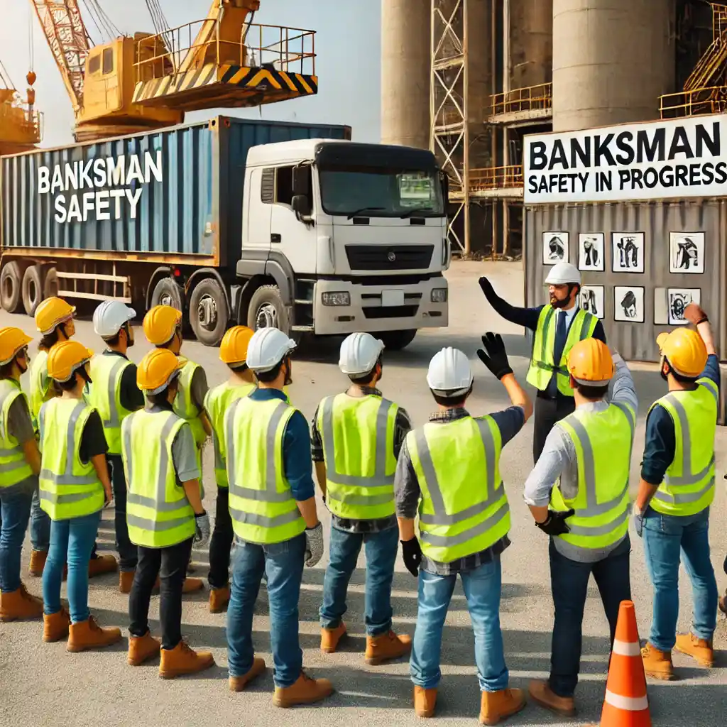 Banksman safety training