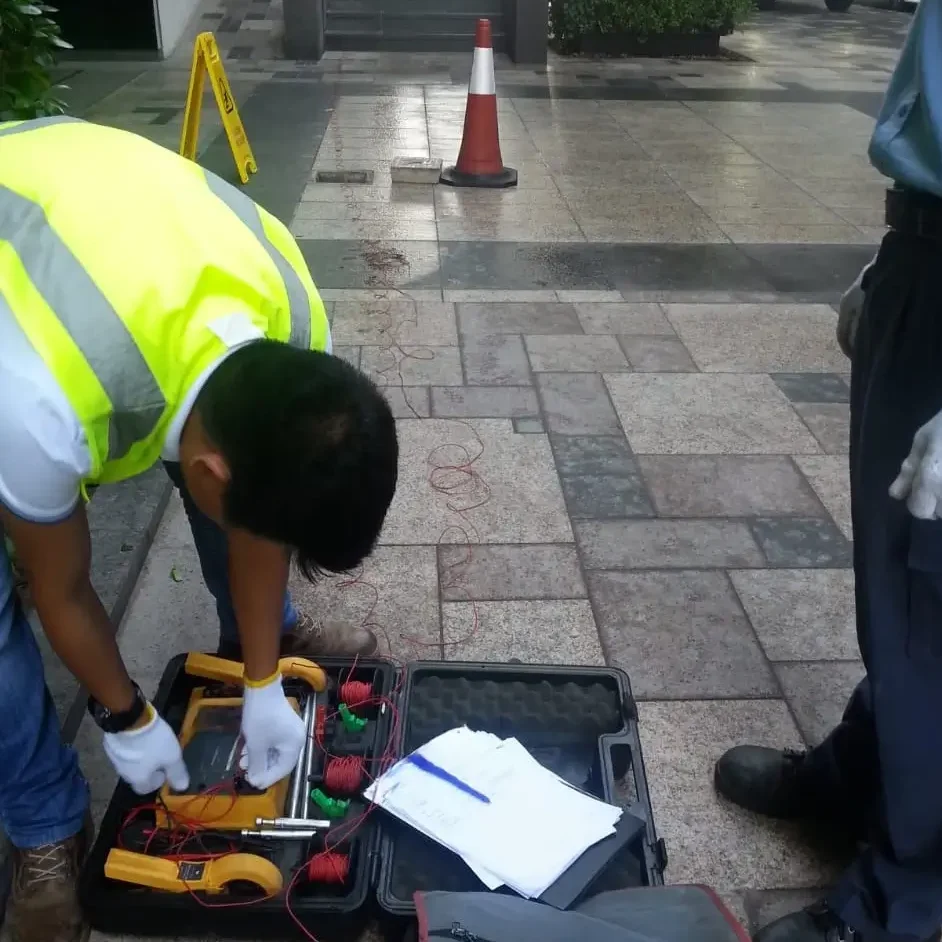 Earth pit inspection in uae