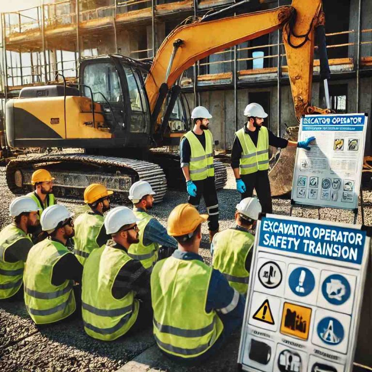 Excavator Operator Training