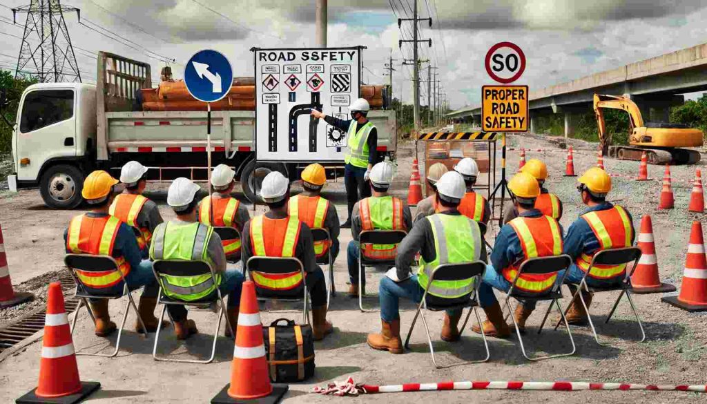 Road Construction Safety Traininig