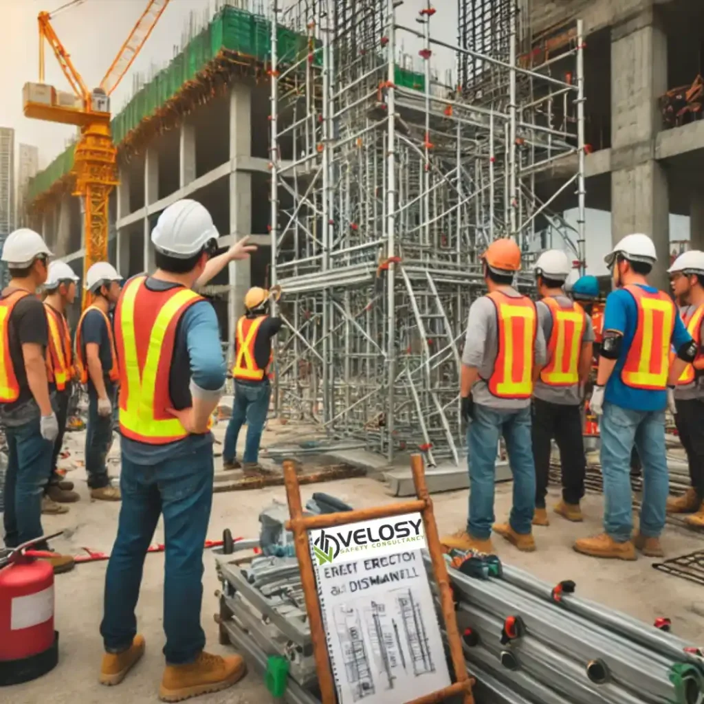 Scaffolding Erector And Dismantling