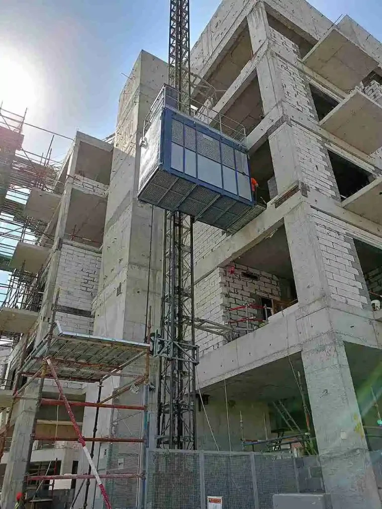 Construction Hoist Operator Training