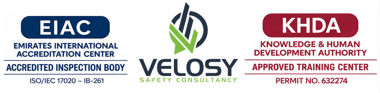 Velosy Safety Consultancy EIAC and KHDA Appproved
