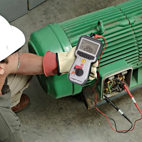 Insulation Resistance Test Certification