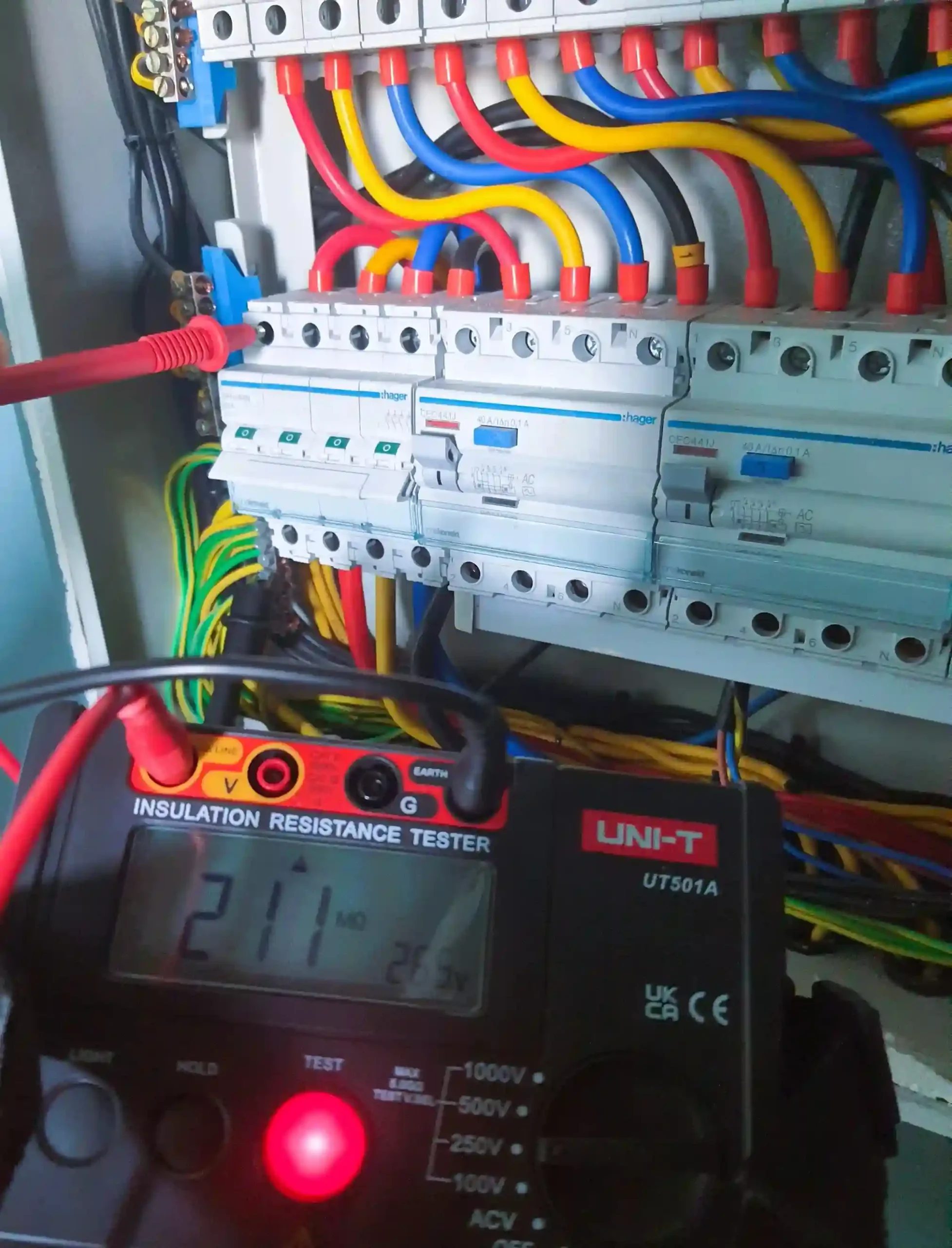 Insulation Resistance Test (Megger Test)