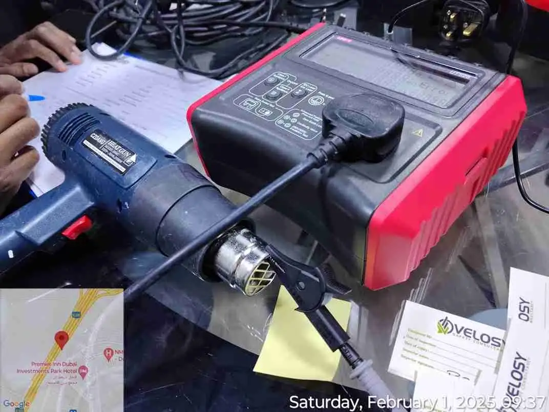 PAT Portable Appliance Testing in Dubai, UAE