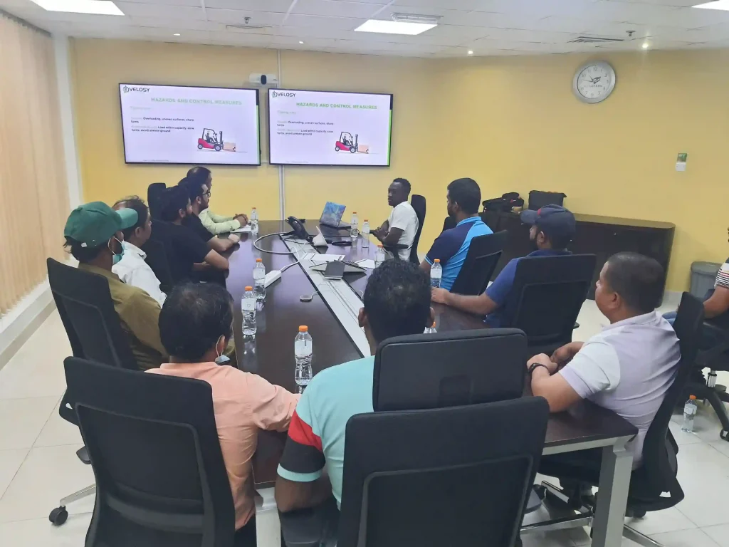 Velosy Safety Consultancy Forklift Operator Training