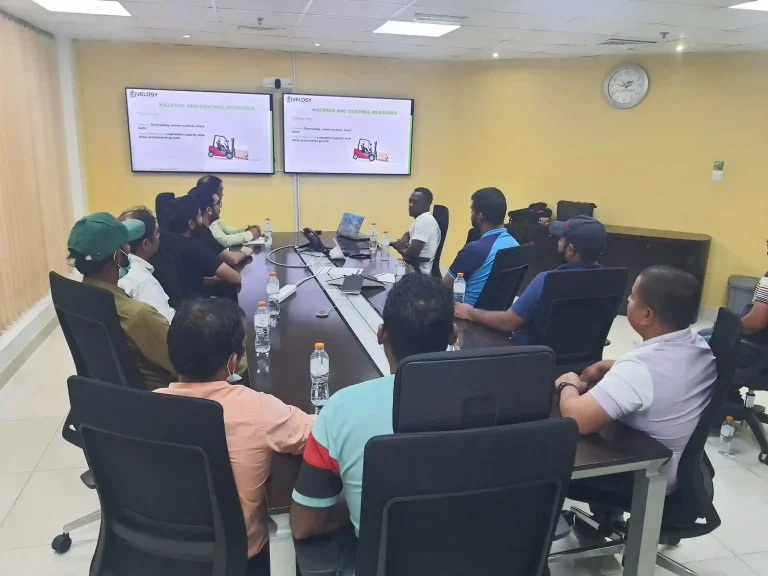 Velosy Safety Consultancy Forklift Operator Training