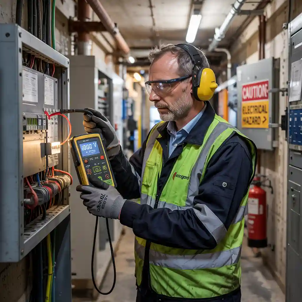 Megger Testing in UAE