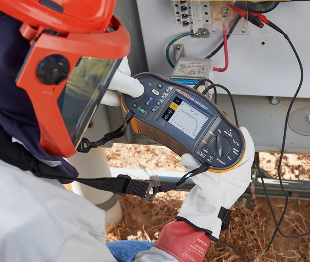 Electrical Testing Velosy Safety Consultancy