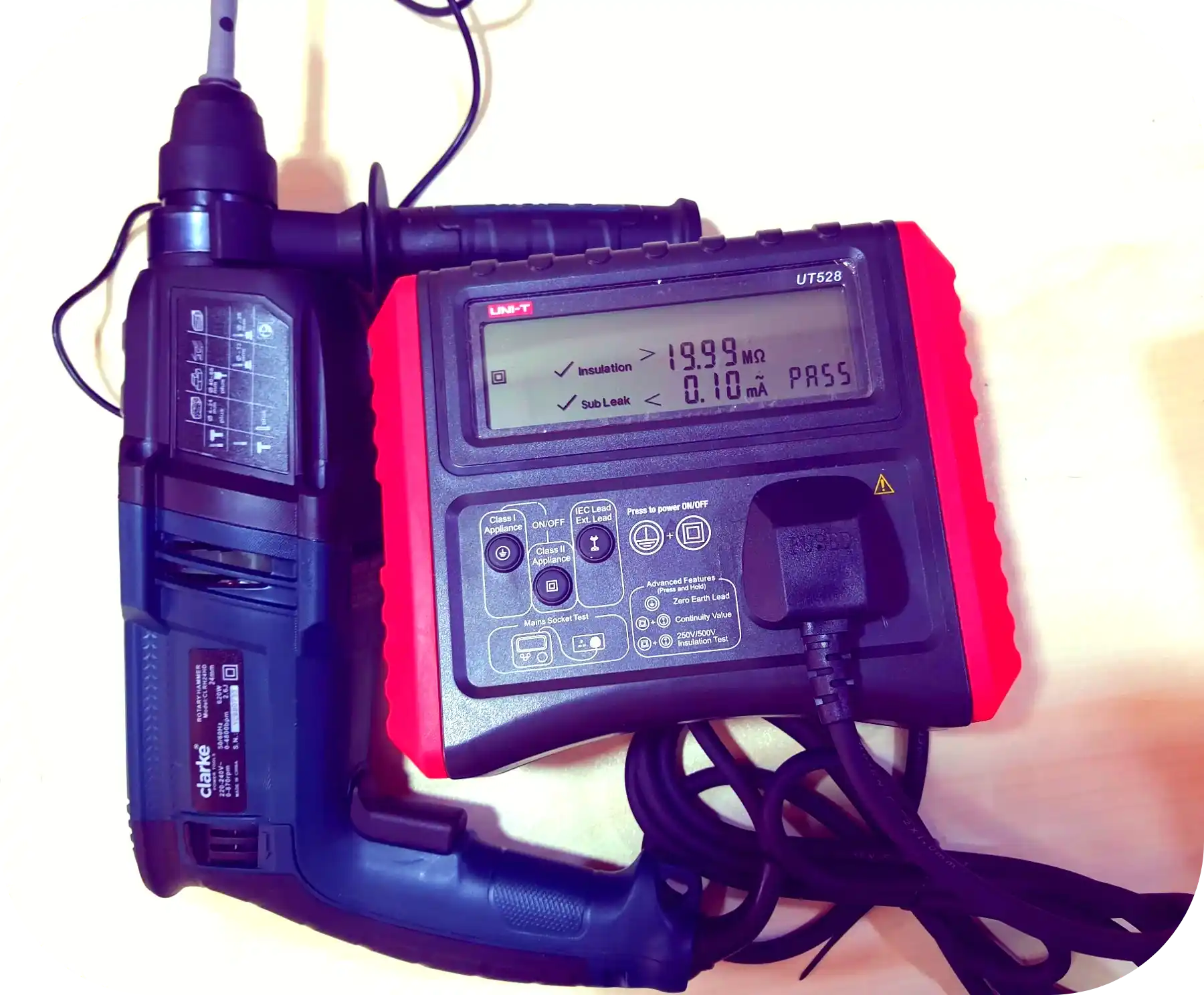 Power Tools Pat Testing Velosy Safety Consultancy