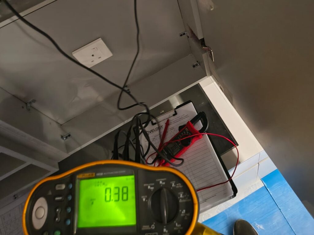 Continuity testing checks whether electrical circuits are complete and properly connected. Identifies broken or damaged conductors Ensures proper grounding Essential for installation verification
