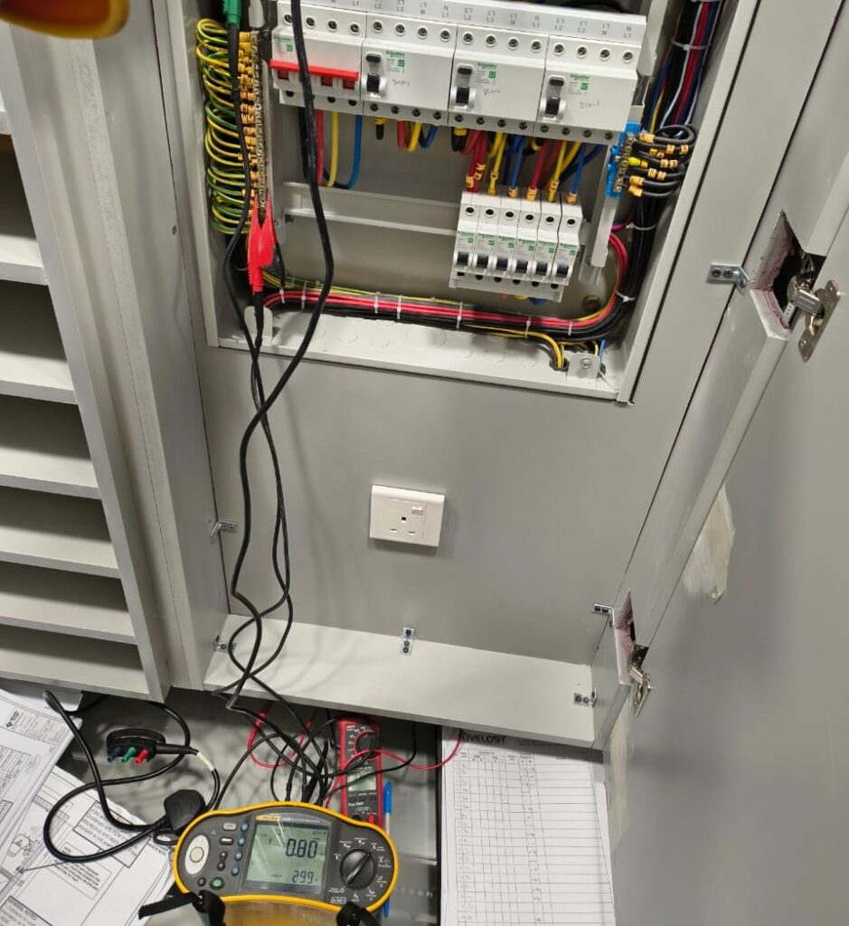 Earth Fault Loop Impedance Testing - Velosy Safety Consultancy