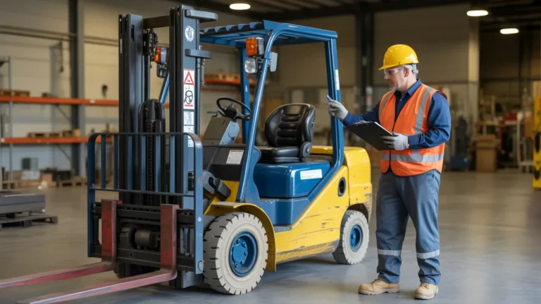 Forklift Inspection in Dubai UAE - Velosy Safety Consultancy