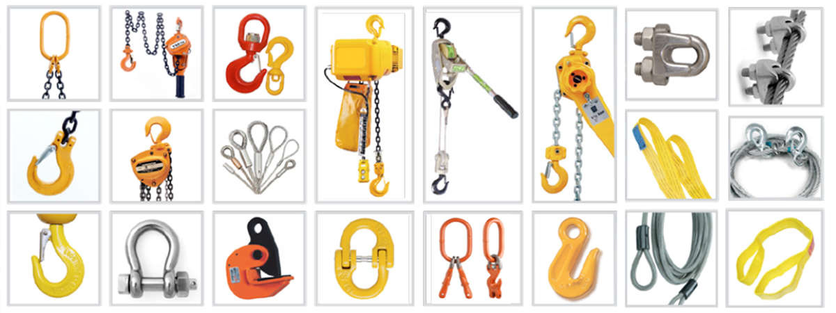 Lifting Accessories Inspection- EIAC Approved - Velosy Safety Consultancy