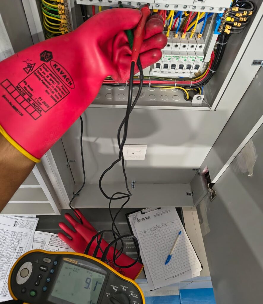 RCD (Residual Current Device) Testing - Velosy Safety Consultancy