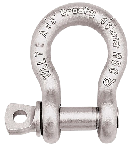 Bow Shackle Inspection in Dubai UAE - Velosy Safety Consultancy