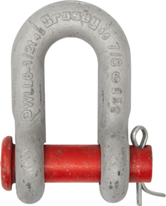 Shackle Inspection - Velosy Safety Consultancy