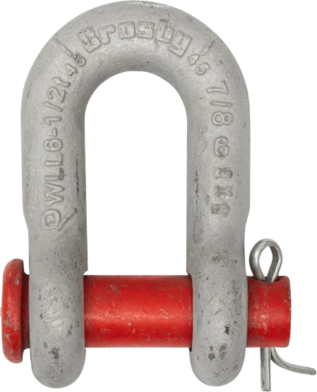 Dee Shackle Inspection in Dubai UAE - Velosy Safety Consultancy