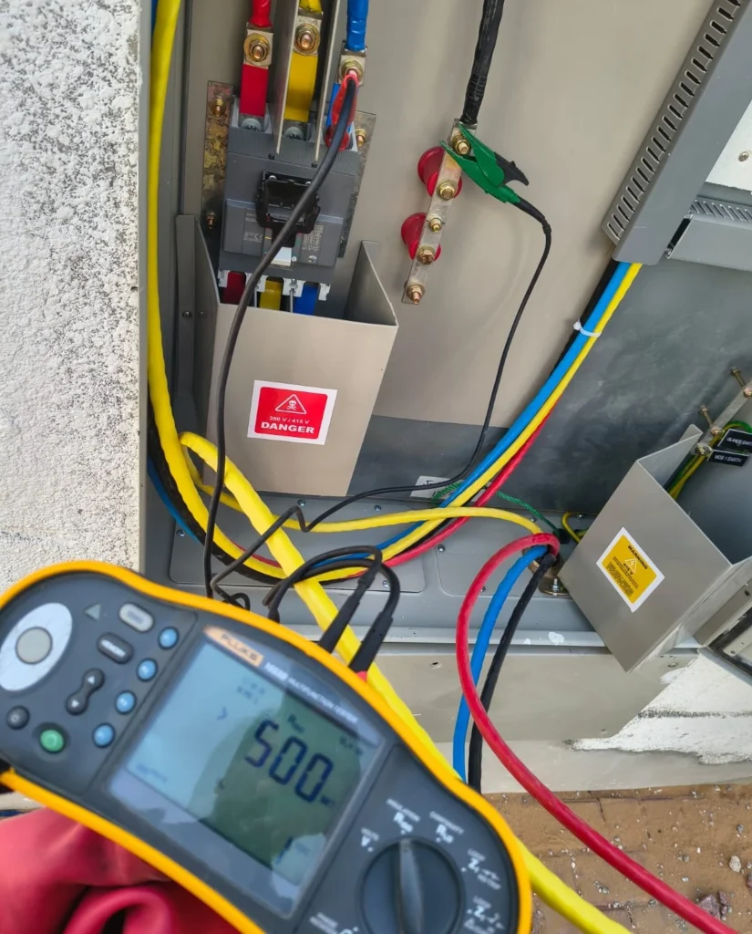 Insulation Resistance Test Certification - Velosy Safety Consultancy
