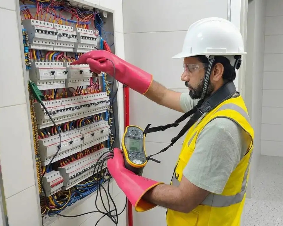 Insulation Resistance Test Certification in UAE EIAC Approved IB-261
