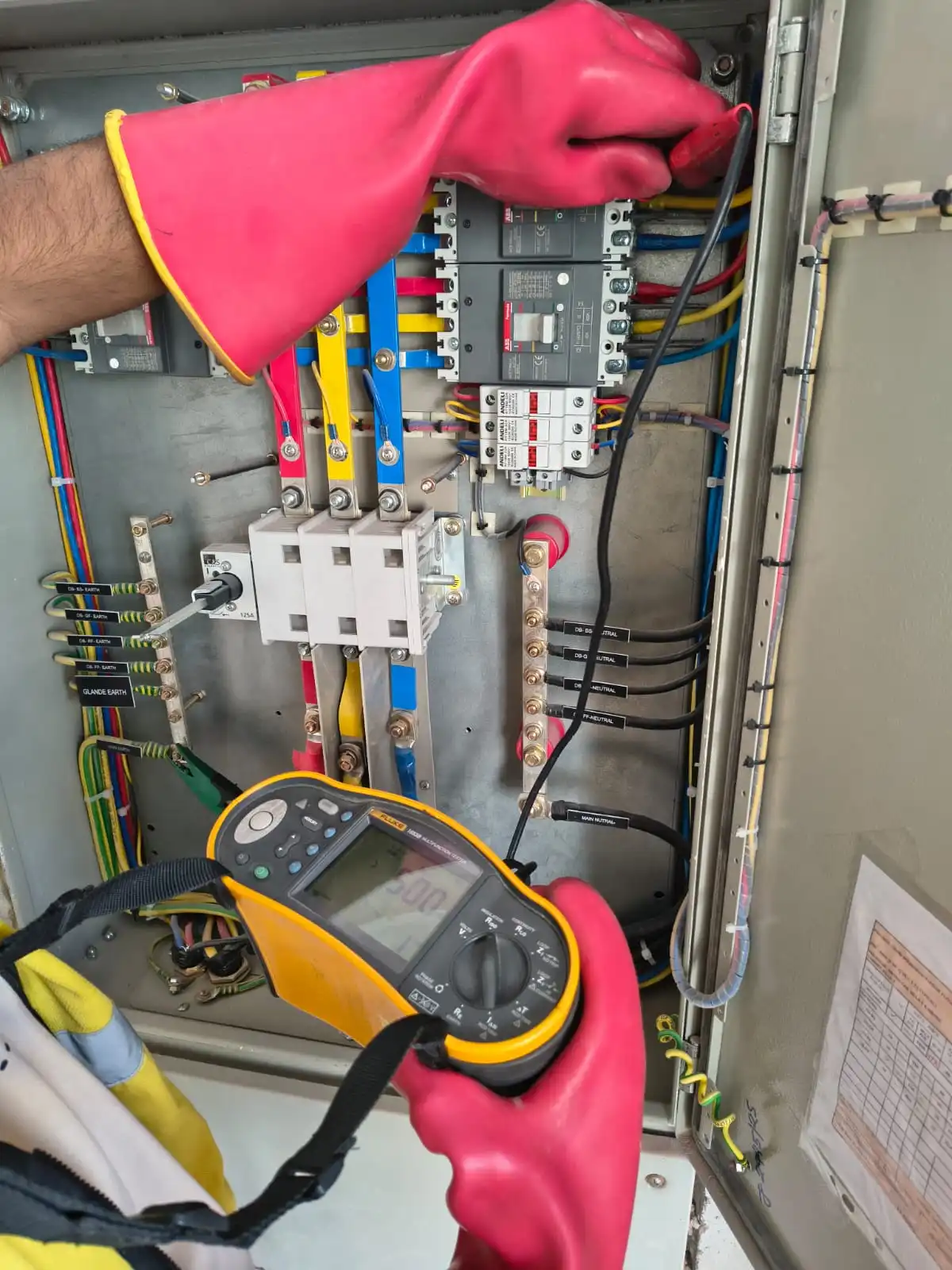 Megger Testing in UAE – Professional Megger Test Services in Dubai, Abu Dhabi, Sharjah, Ajman & All Emirates