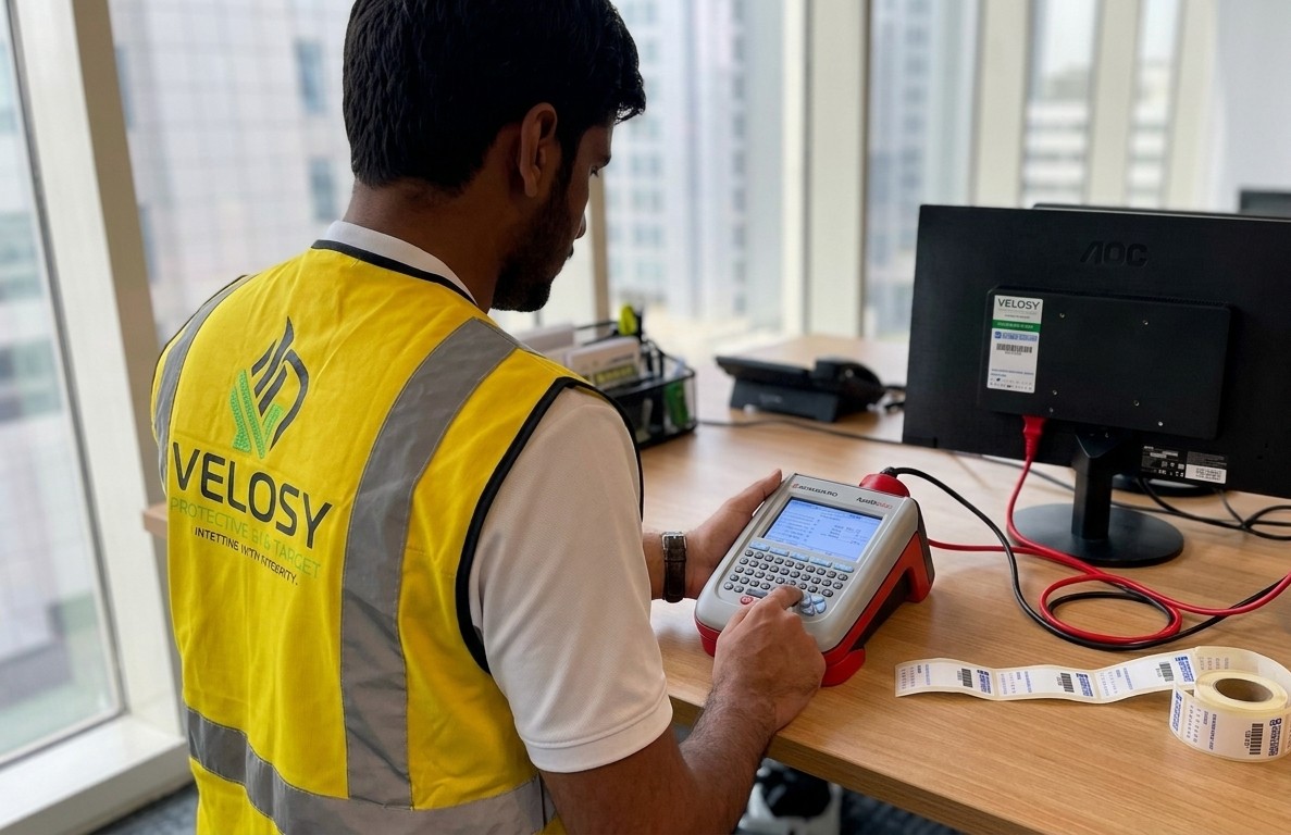 PAT Test in Dubai -Velosy Safety Consultancy