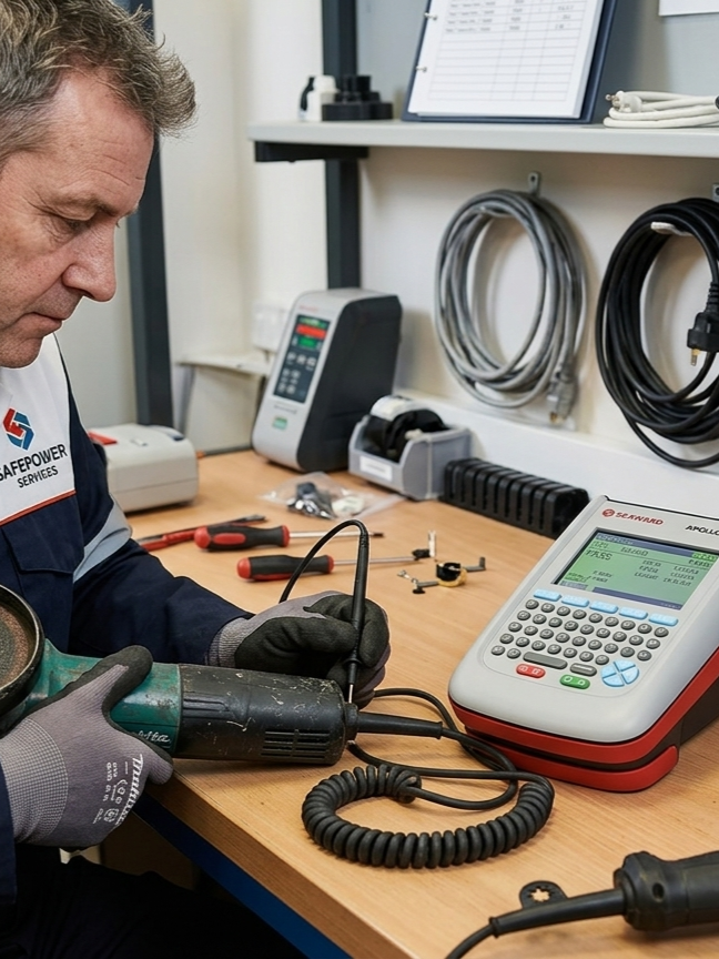PAT Testing in Dubai - Velosy Safety Consultancy