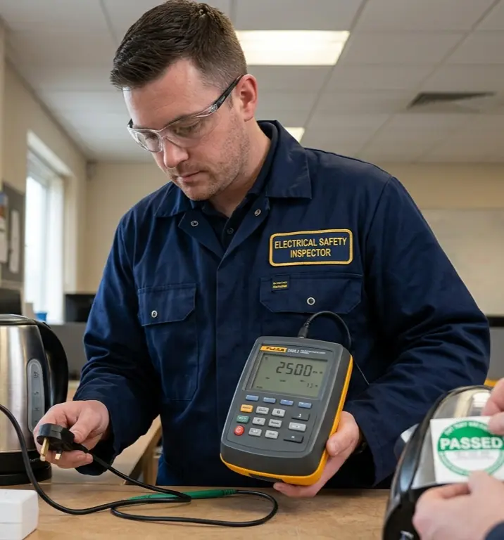 Portable Appliance Testing in Ajman - Velosy Safety Consultancy