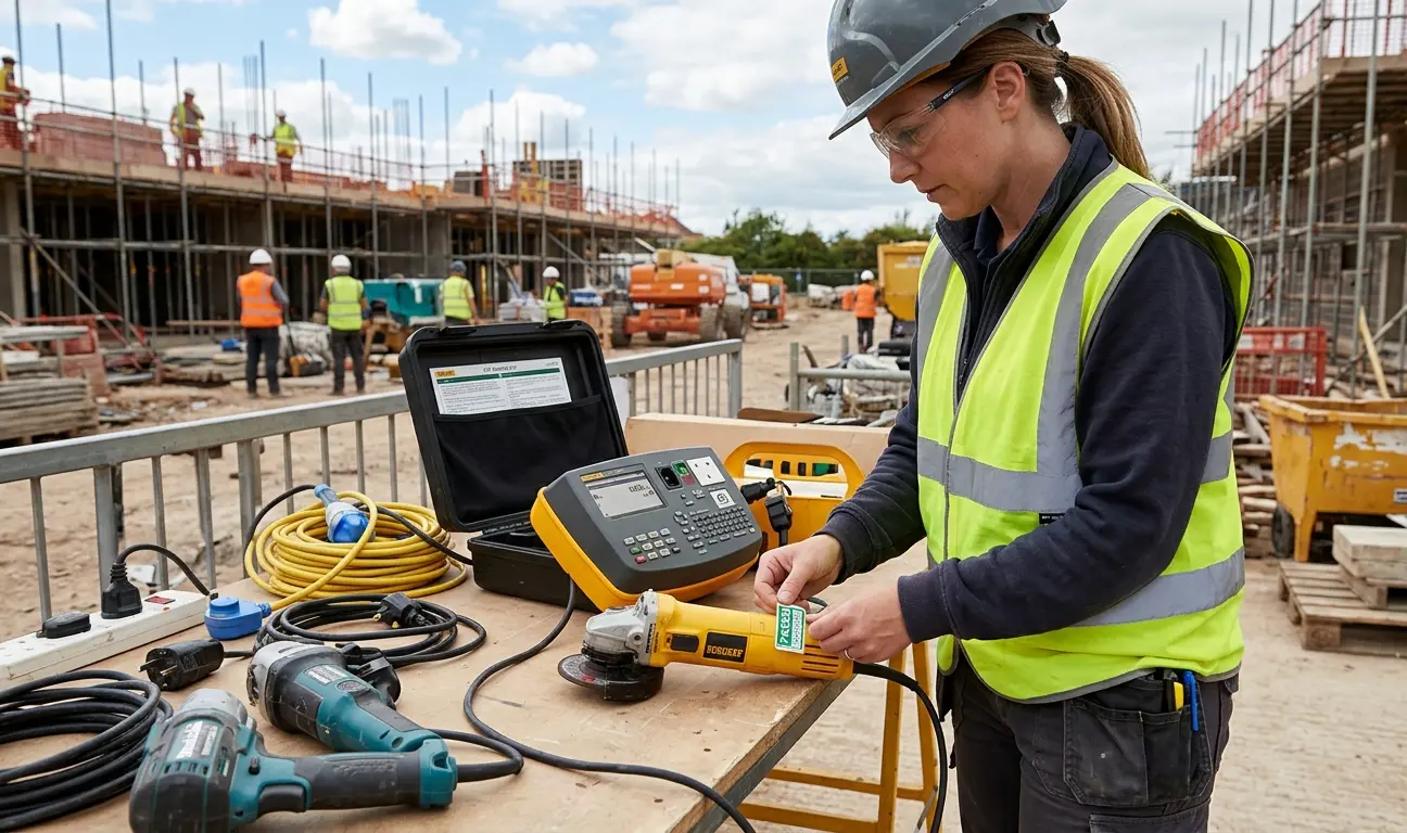 Power Tools PAT Testing ans inspection Dubai - Velosy Safety Consultancy