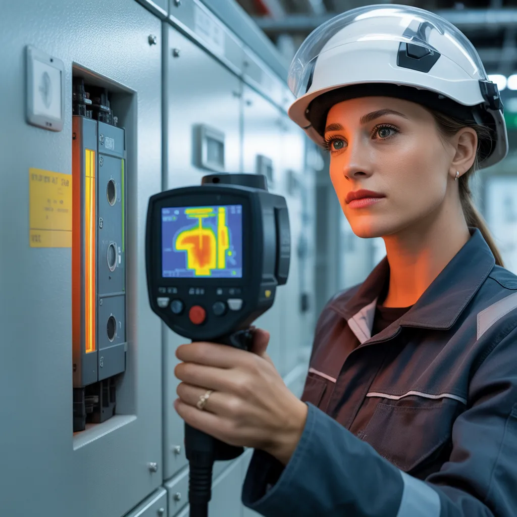 Themographic inspection in dubai- Velosy Safety Consultancy