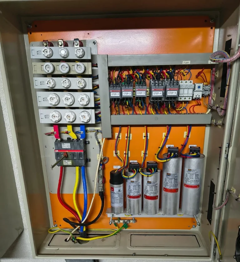 Thermal imaging hot spot detection in Sharjah electrical panel