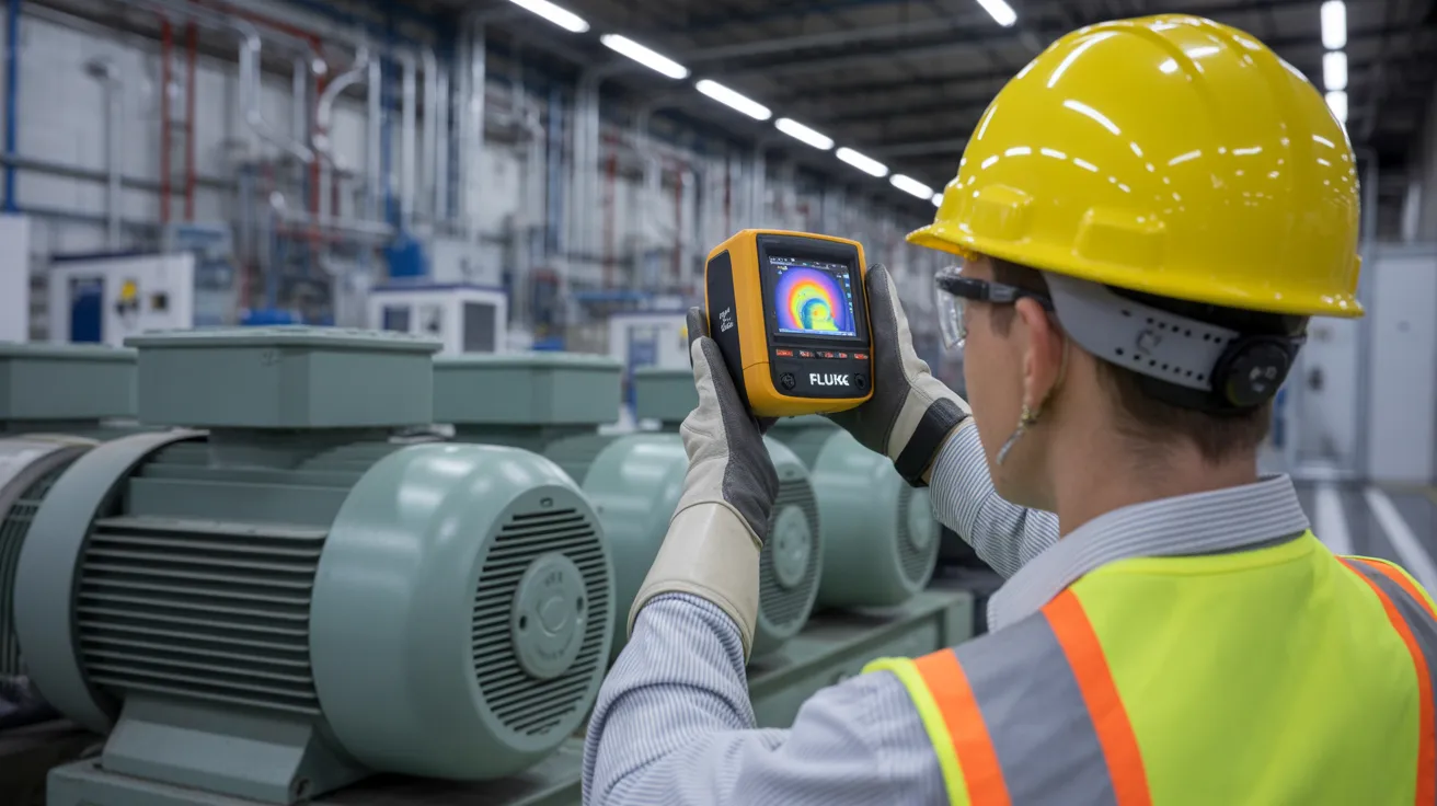 thermography of Rotary Equipment