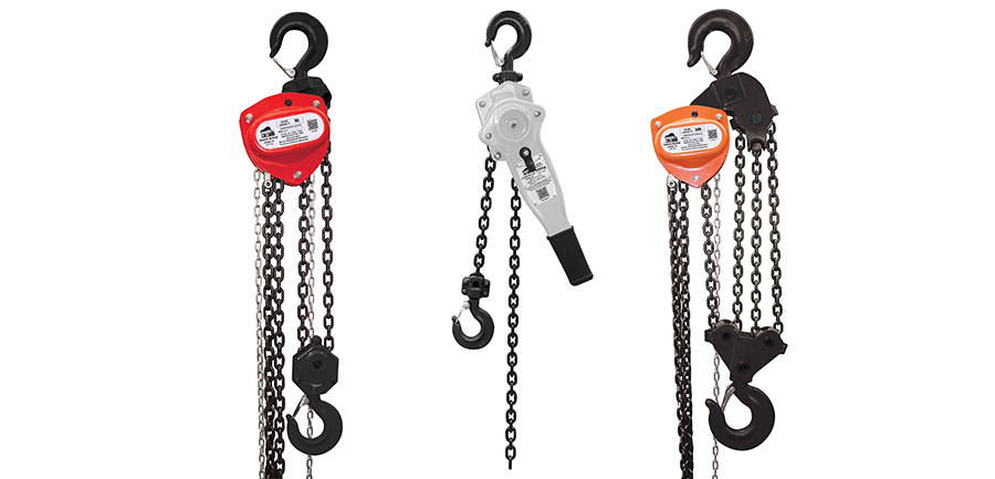Chain Blocks and Lever Hoists