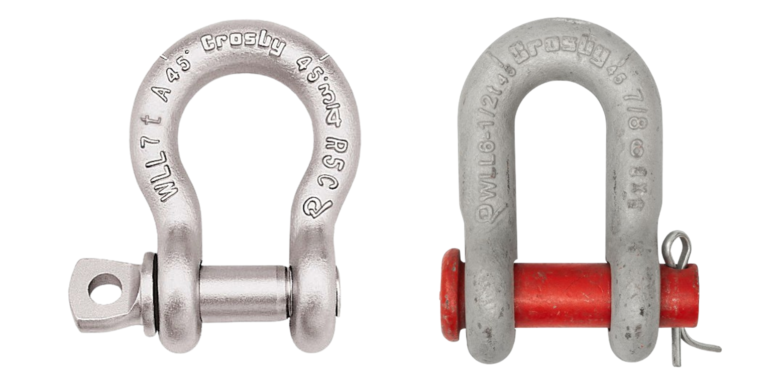 Shackles are fundamental lifting accessories used for connecting chains, slings, and ropes. We supply high-grade D-shackles, bow shackles, and safety shackles in various sizes and working load limits (WLL). Crosby shackles and equivalent premium brands Galvanized and alloy steel options Ideal for lifting gears Dubai construction sites and offshore applications Shackle-in-Dubai-UAE-Velosy-Safety-Consultancy