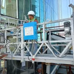 Window cradle operator